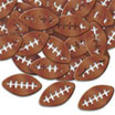 football theme confetti